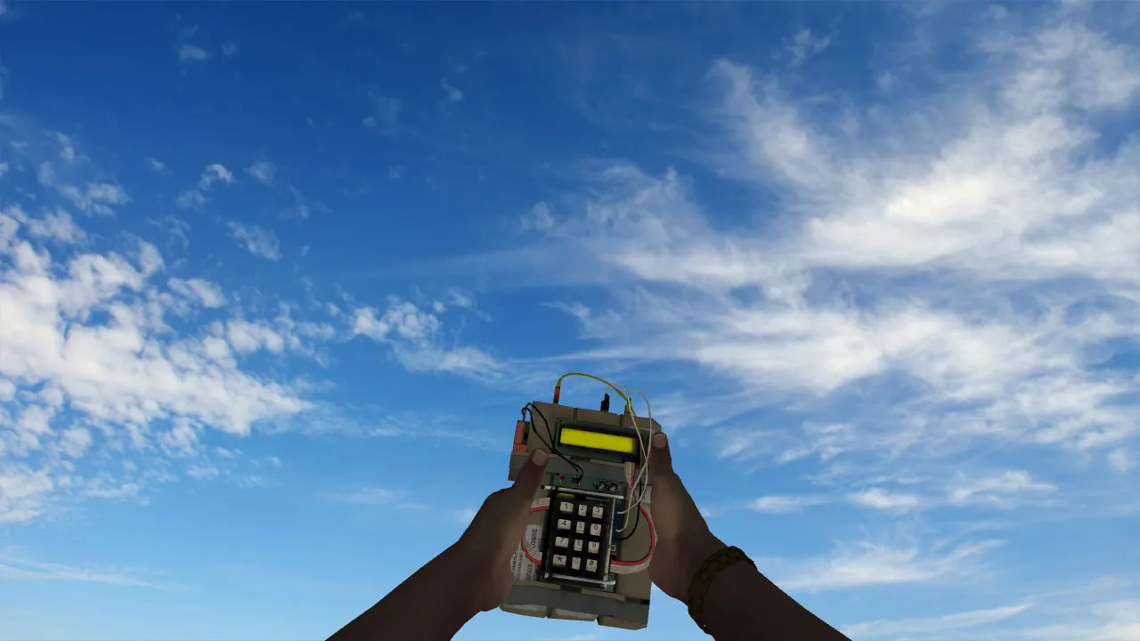 Скриншот Пак моделей оружия «Пиратские руки» для CS 1.6: v_, p_, w_ модели, звуки, анимация осмотра, текстуры и настройка