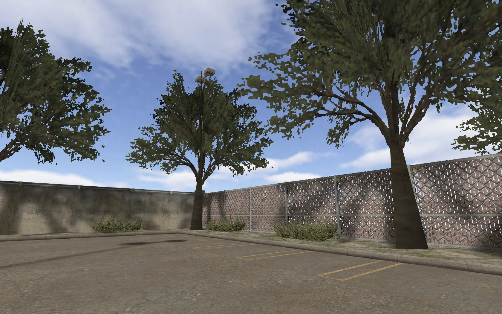 Скриншот de_bank_csgo для CS 1.6: разбор точек, маршрутов и настроек карты