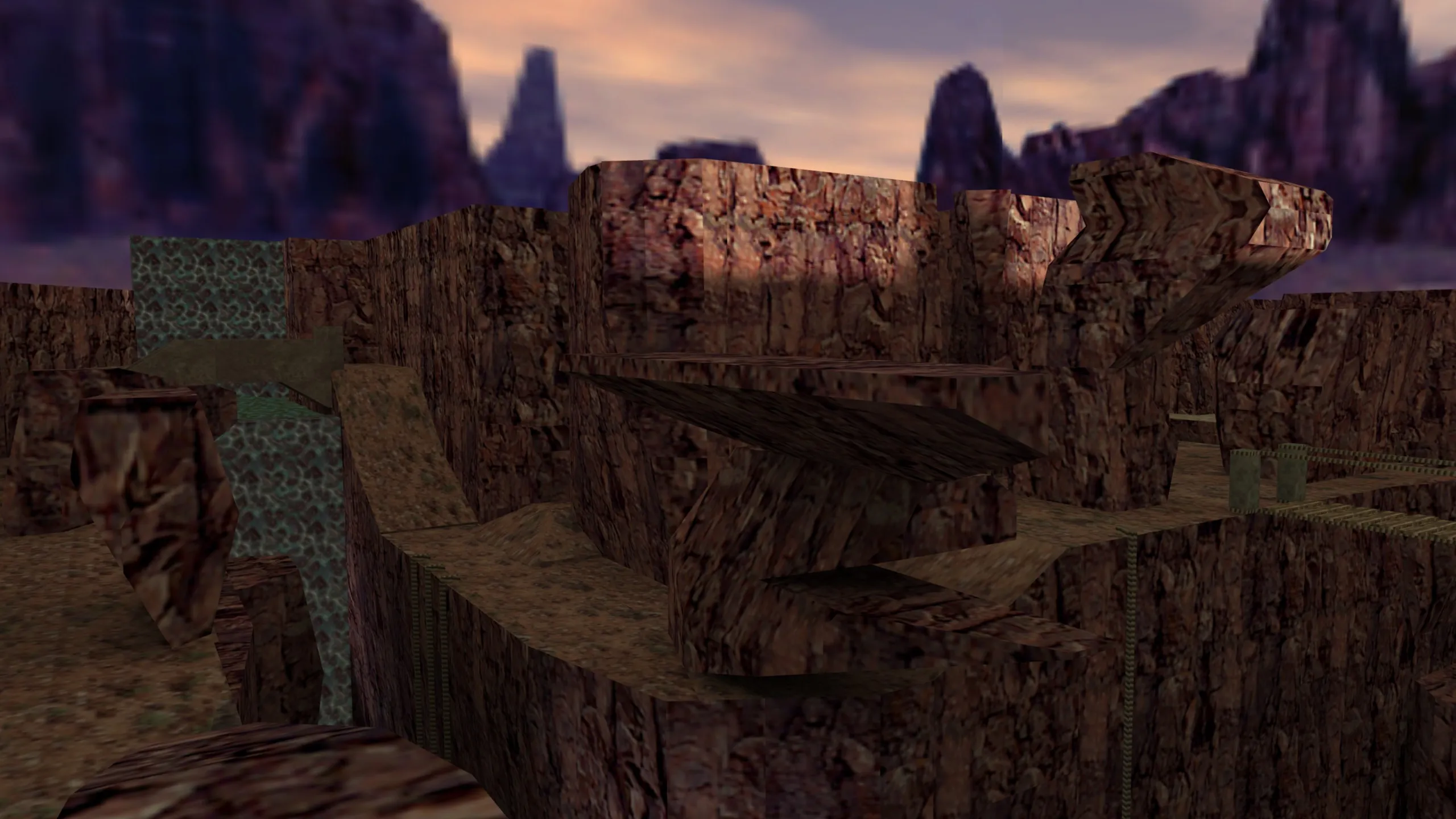 Скриншот  Карта de_tension для CS 1.6 - Тактические возможности и баланс сторон