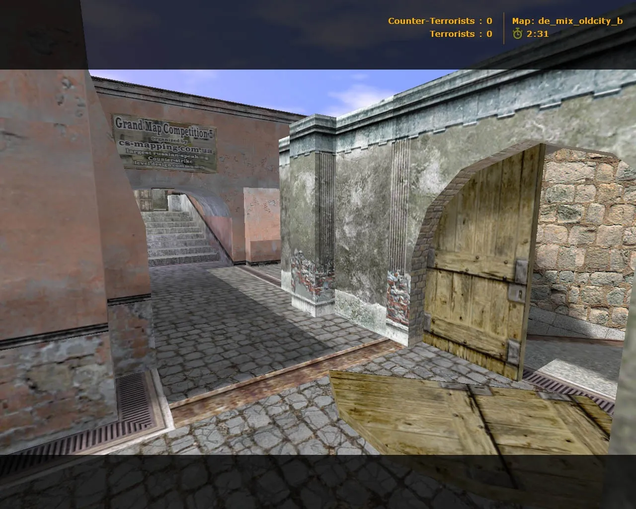 Скриншот Карта «de_mix_oldcity_b» для CS 1.6