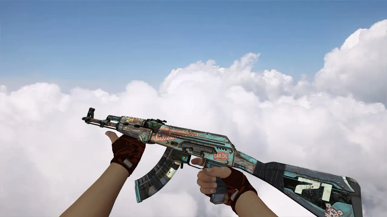 Скриншот Модель «AK-47 Nibbler» для CS 1.6 - Уникальный Скин