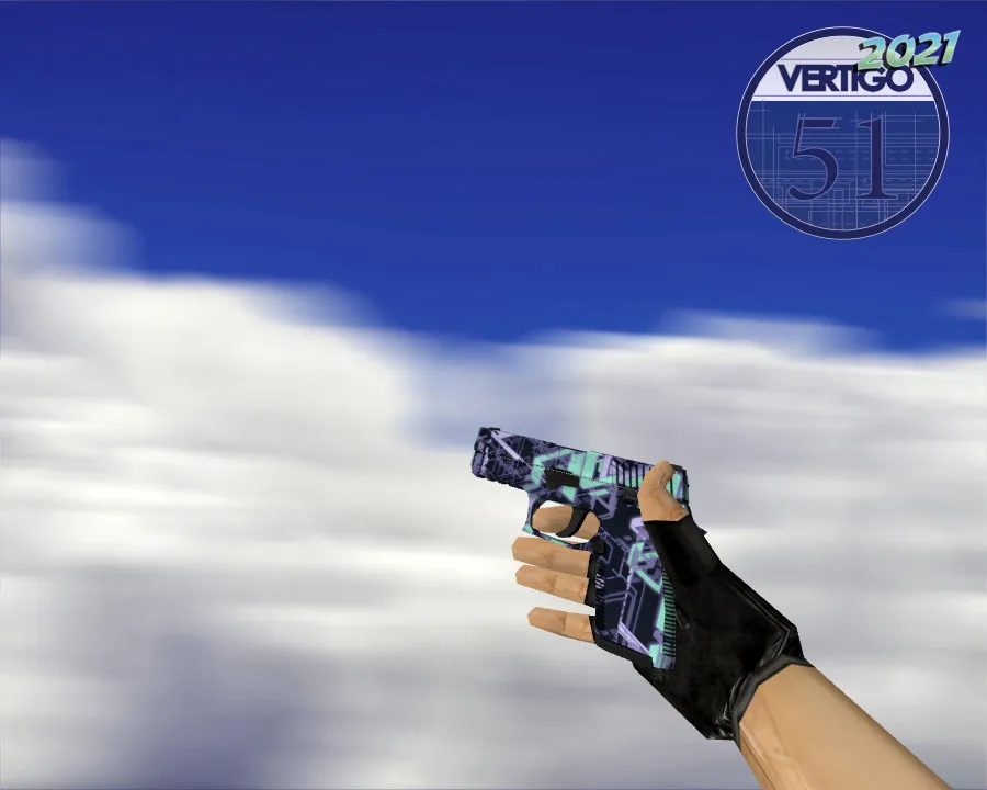 Скриншот  P250 | Цифровой архитектор для CS 1.6 - Модели оружия