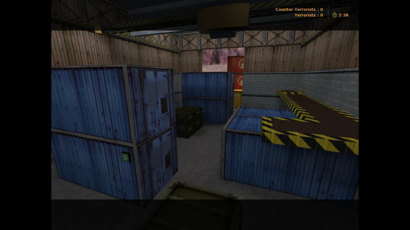 Скриншот  Карта de_demon для CS 1.6: точки, тактика за CT/T, оптимизация wpoly/epoly и .nav для ботов