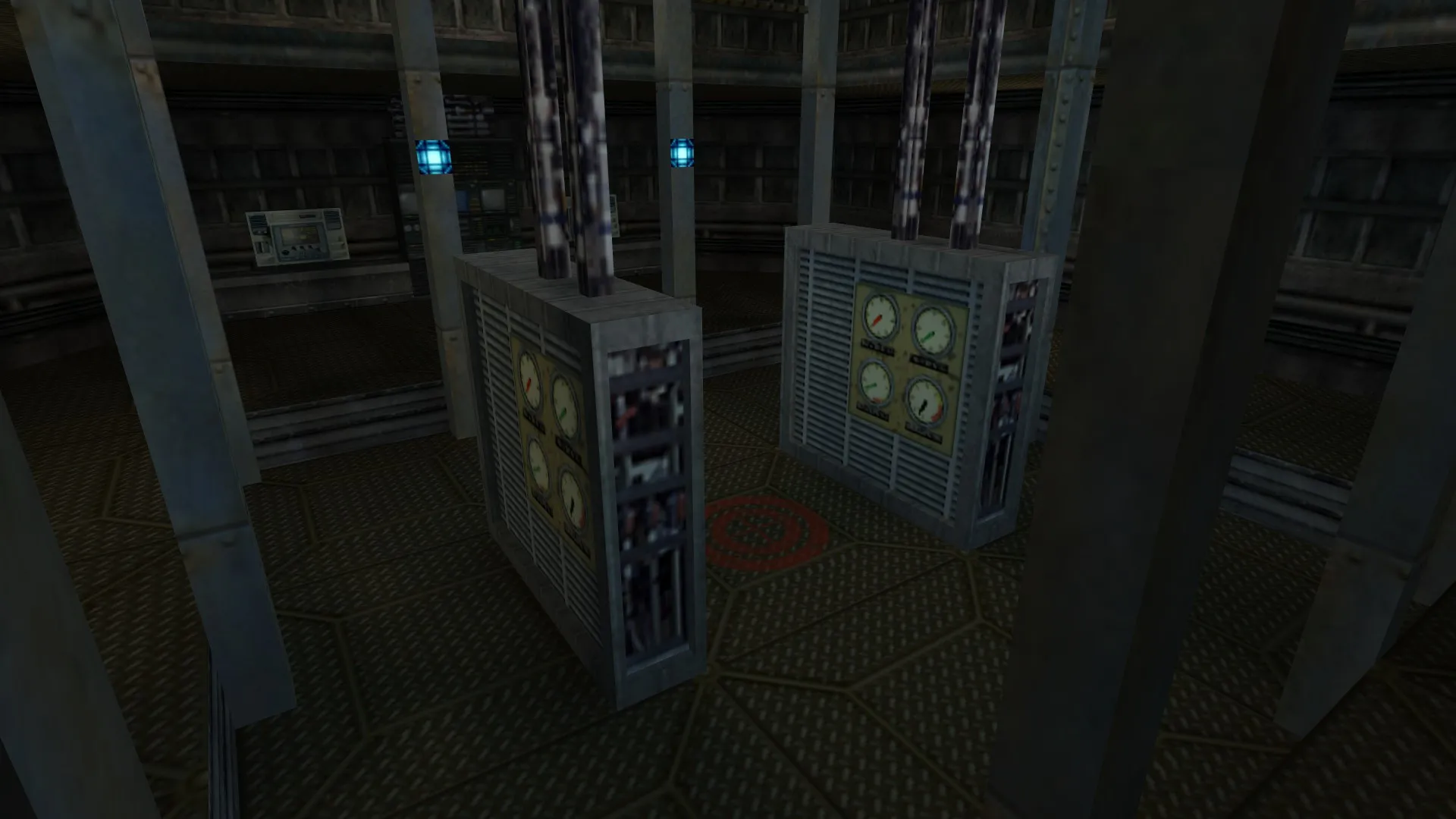 Скриншот  Карта de_cchq для CS 1.6: геймплей, точки, .nav для ботов, оптимизация wpoly/epoly