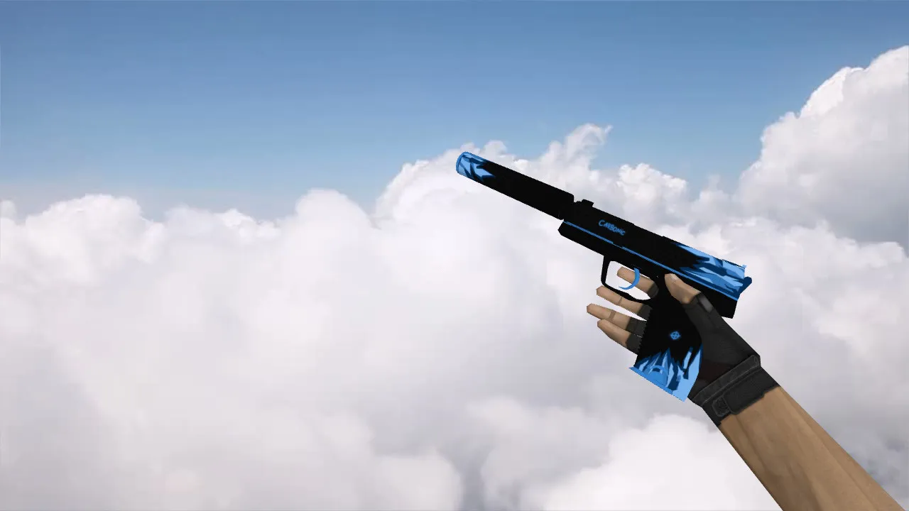 Скриншот Модель USP Carbonic для CS 1.6 — качественная замена