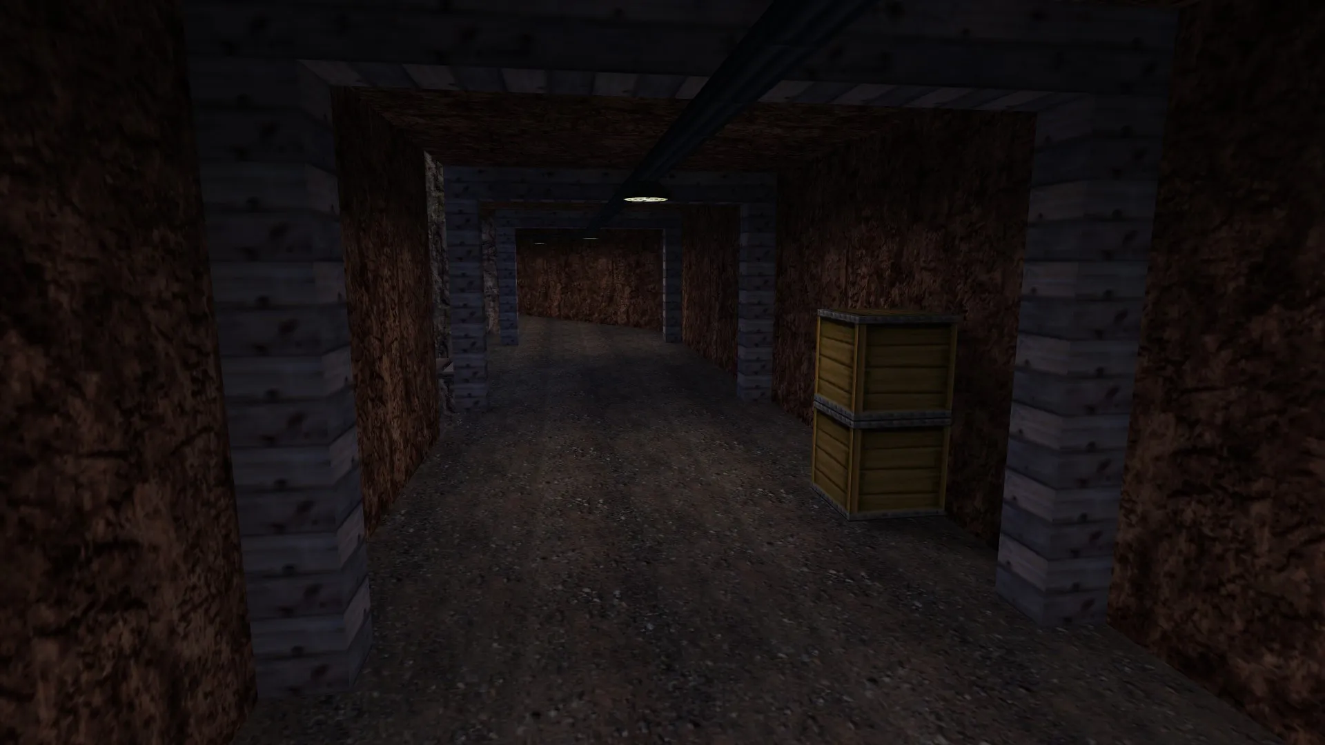 Скриншот  Карта «tfc_nightmare» для CS 1.6: Обзор и стратегии