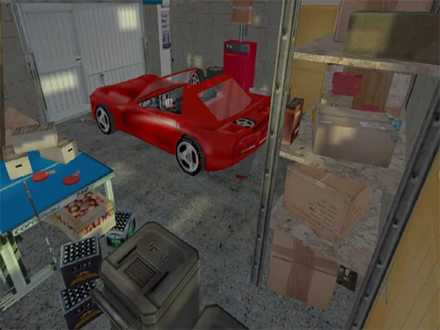 Скриншот Карта de_the_garage_rats_csz для CS 1.6 - Тактика и особенности