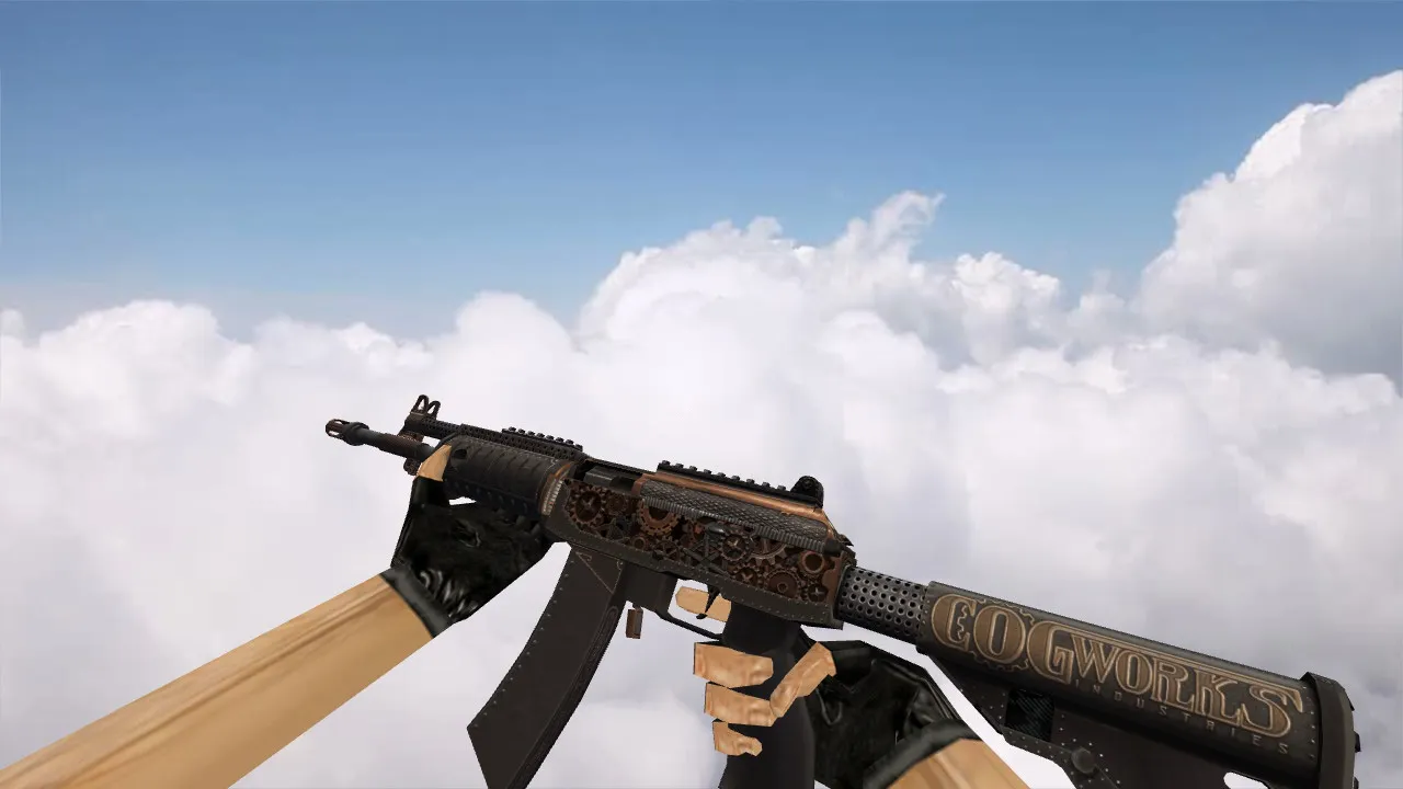 Скриншот Модель Galil Cogworks для CS 1.6 – Обнови свой арсенал