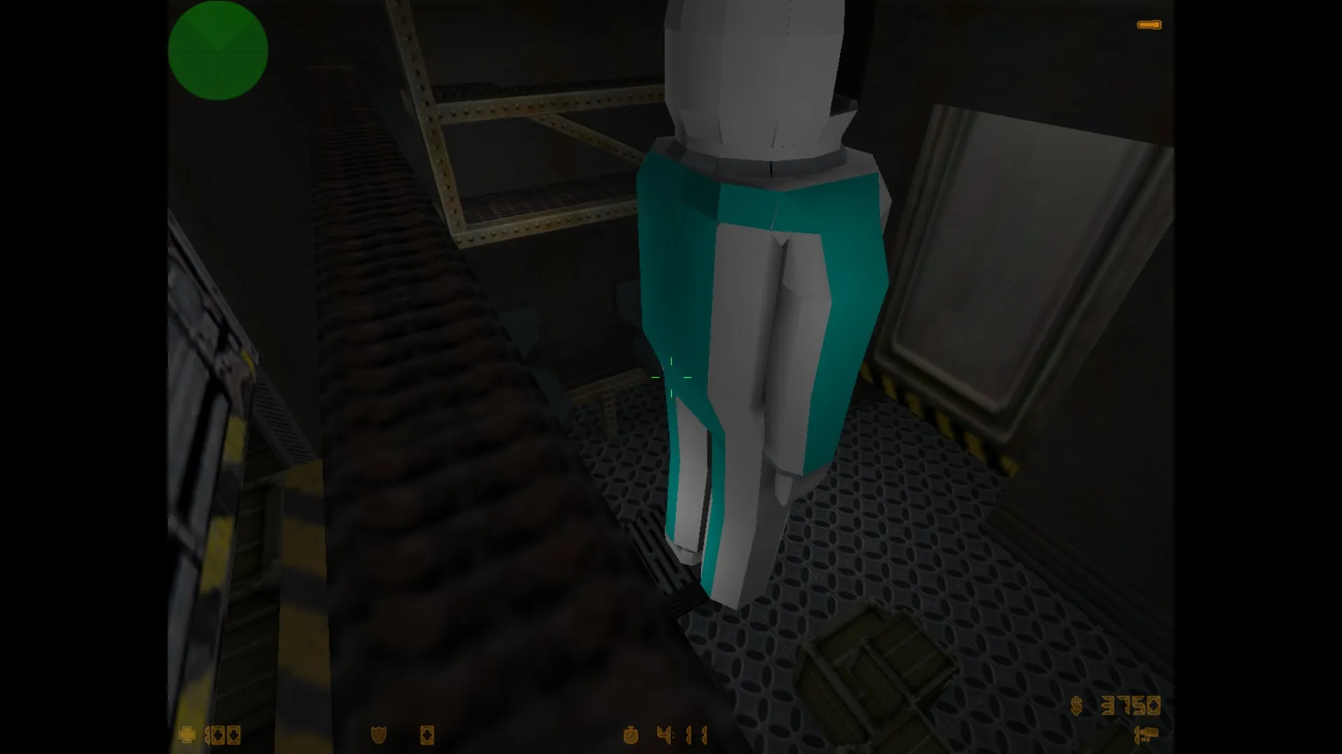 Скриншот Карта de_spacerats для CS 1.6: тактика и особенности