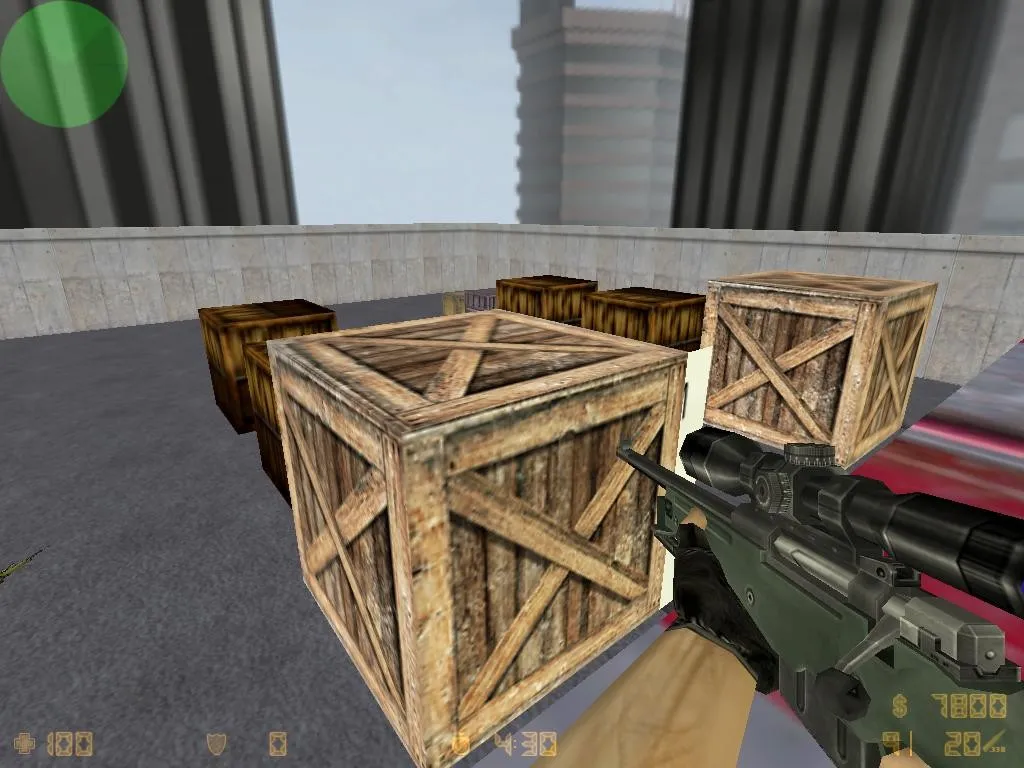 Скриншот Карта bd_explosives для CS 1.6: баланс сторон, точки, .nav для ботов и оптимизация wpoly/epoly