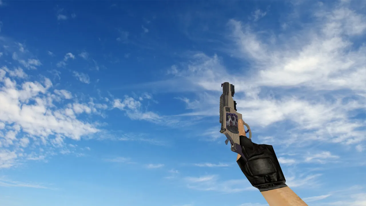 Скриншот Модель «R8 Revolver Project Hydra» для CS 1.6 – Подробный обзор