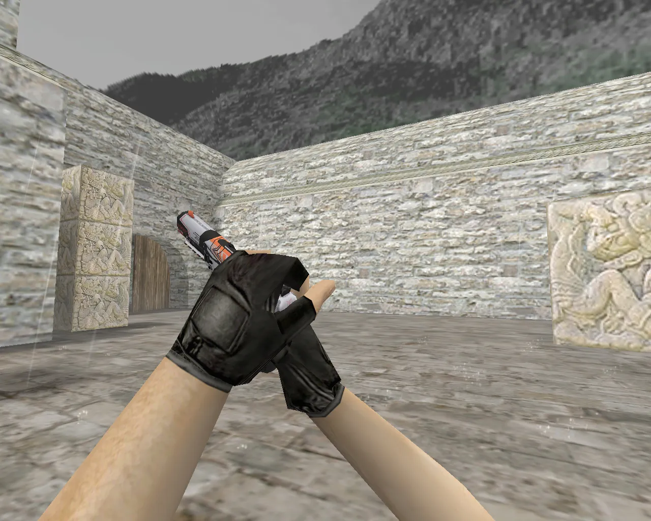 Скриншот Five-SeveN | Протокол «Подъём» для CS 1.6 - Модели оружия