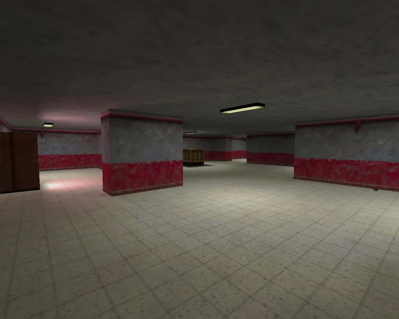 Скриншот  aim_m3 для CS 1.6: тренировка прицела, точки для флика и контроль отдачи