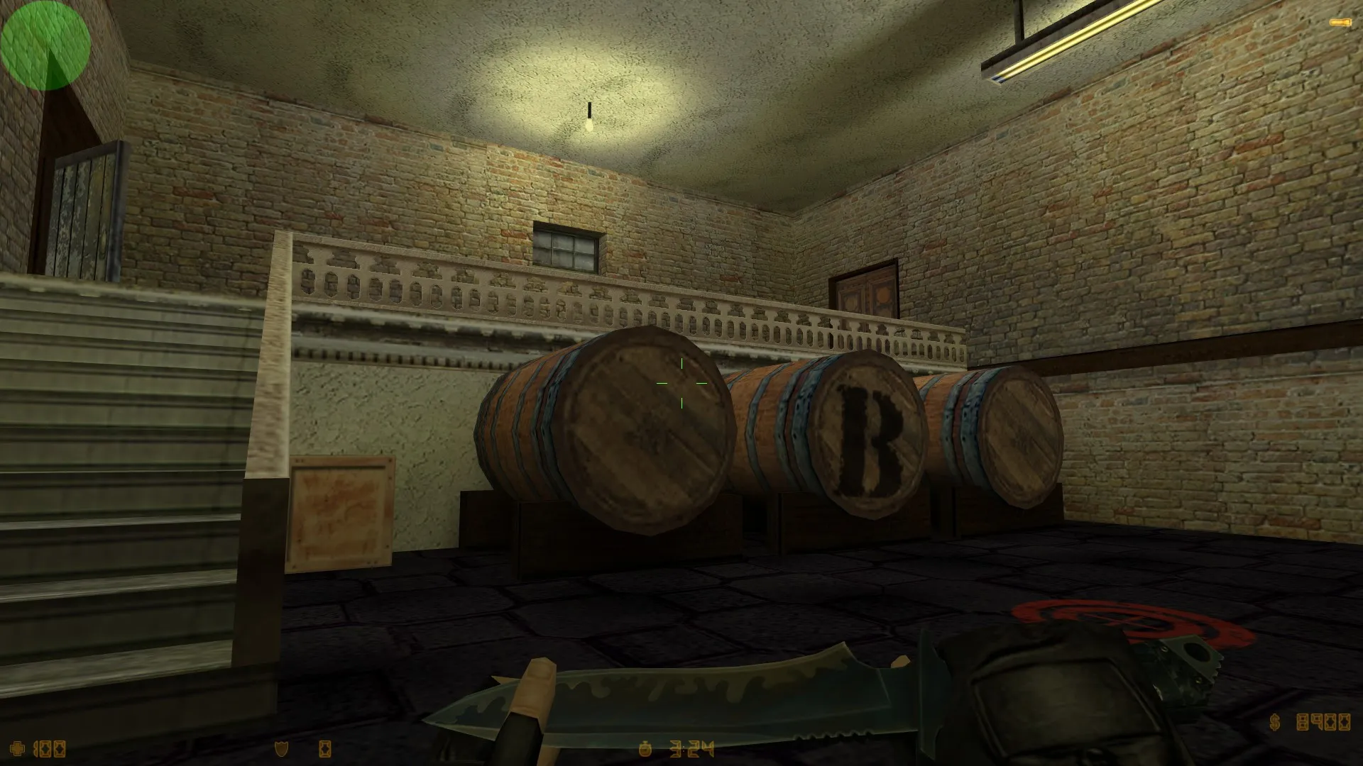 Скриншот  Карта de_vendetta для CS 1.6 - Тактические особенности и оптимизация