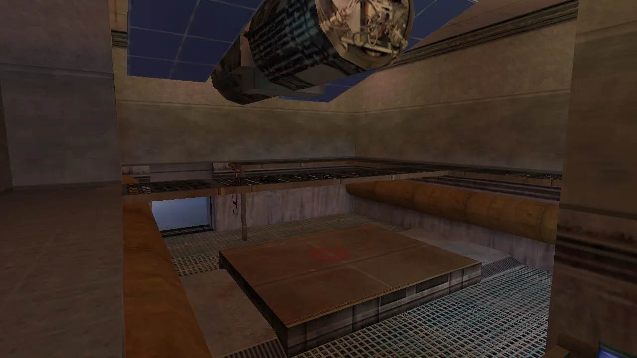 Скриншот Карта de_soviet для CS 1.6 – Тактические возможности и баланс