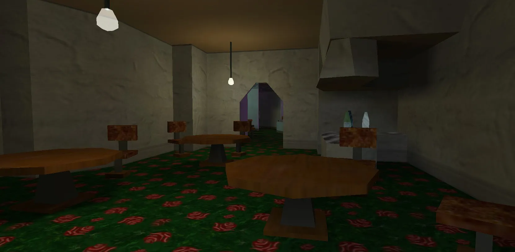 Скриншот  de_casino для CS 1.6: обзор карты, точки, баланс сторон, .nav и оптимизация wpoly/epoly