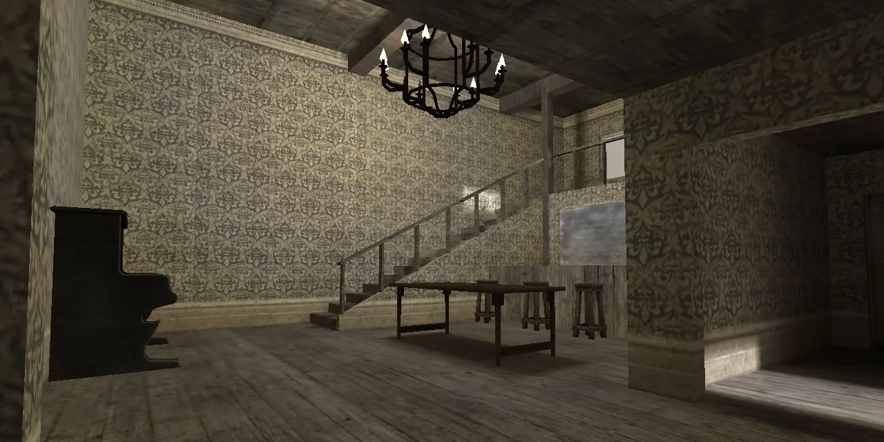 Скриншот  Карта de_westwood_hd для CS 1.6: Тактика и особенности