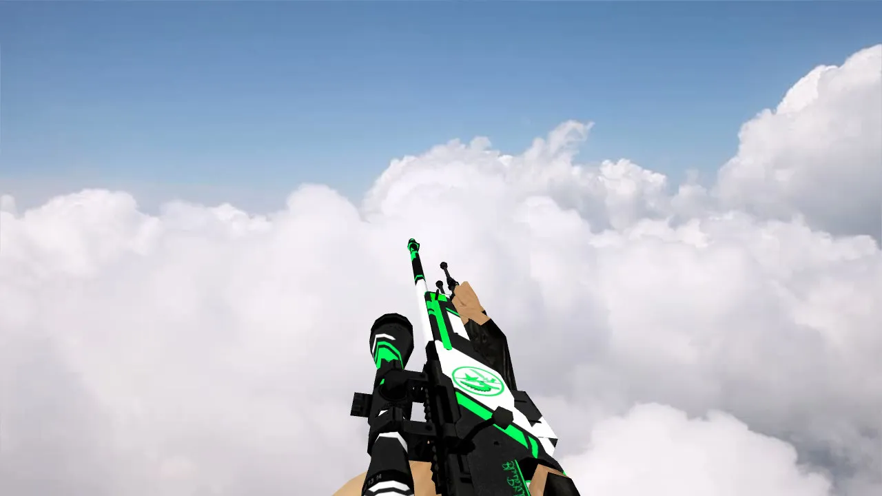 Скриншот Модель «AWP Sport Shot» для CS 1.6: Качество и Стиль