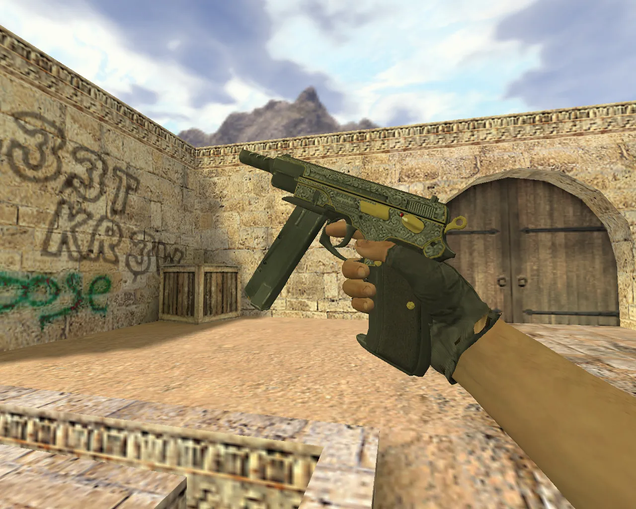 Скриншот Модель CZ-75 Виктория для CS 1.6 – Обзор и скачивание