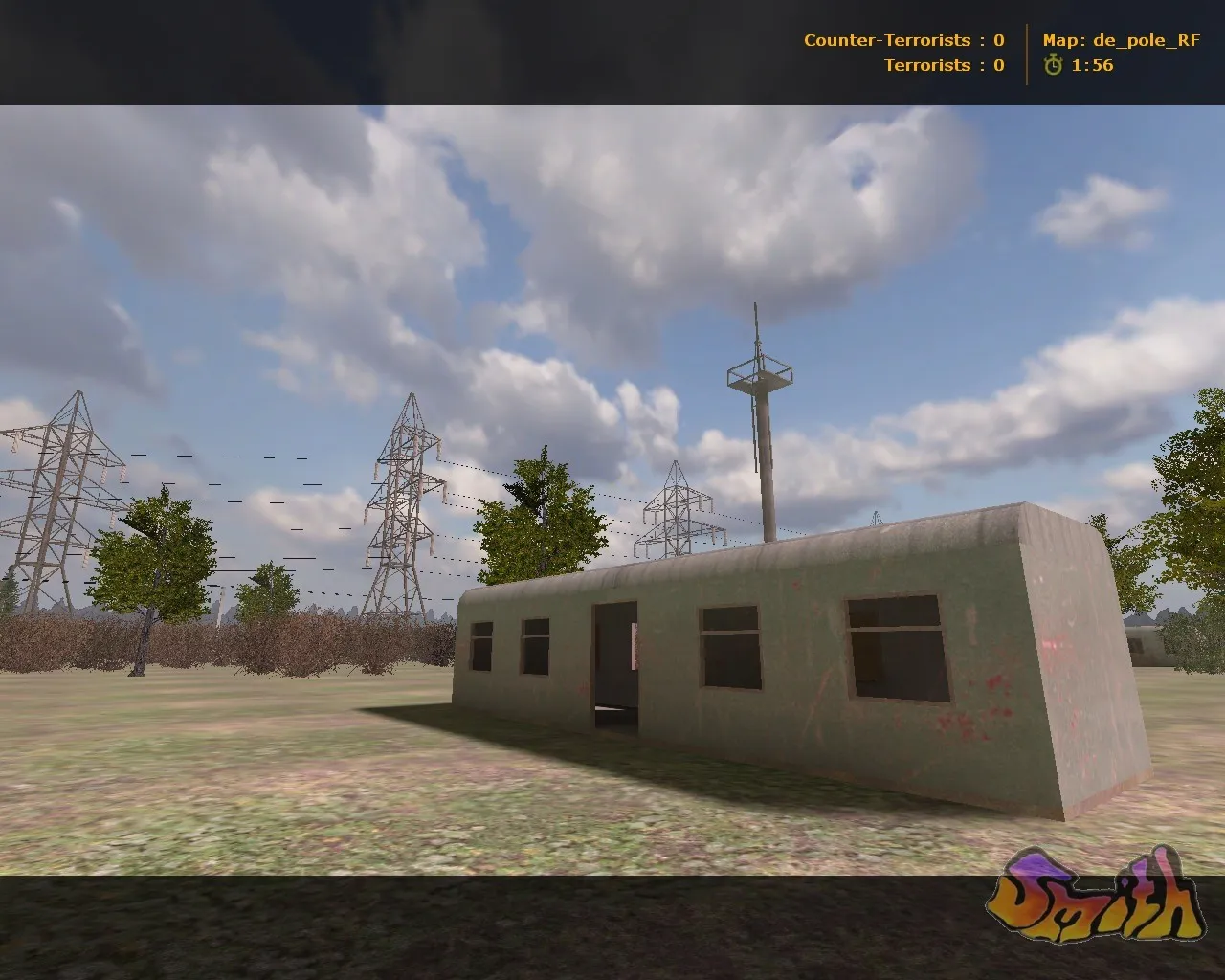 Скриншот Карта «de_pole_rf» для CS 1.6