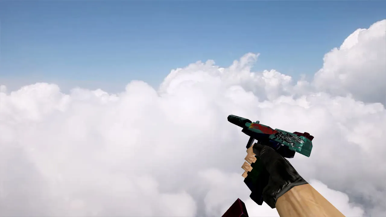 Скриншот Модель «Default USP Breatch of dragon» для CS 1.6 - Скачать