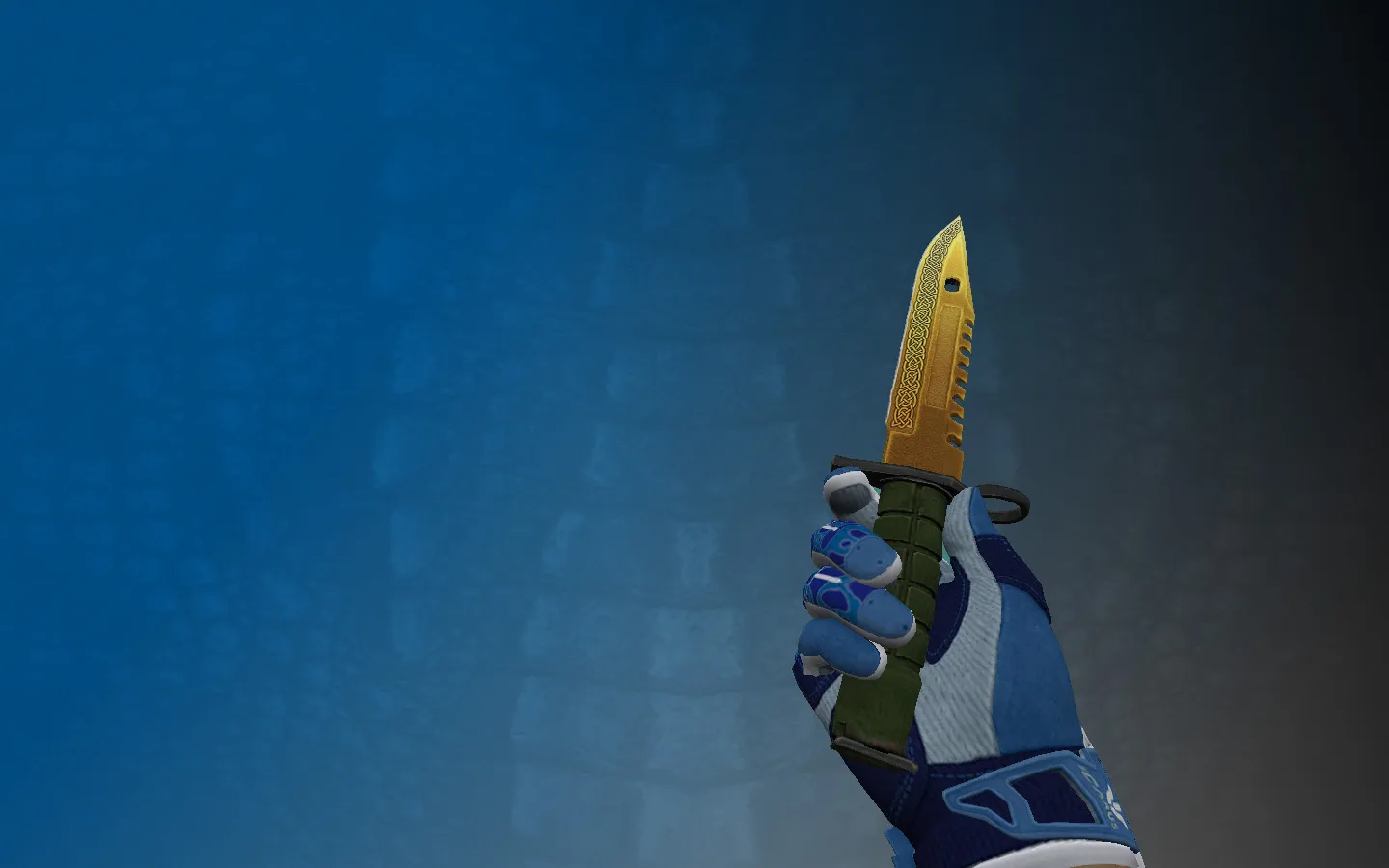 Скриншот  Пак ★ Спортивные перчатки | Амфибия для CS 1.6: AK-47, AWP, M4A4, Glock-18, Deagle, USP-S и ножи со StatTrack