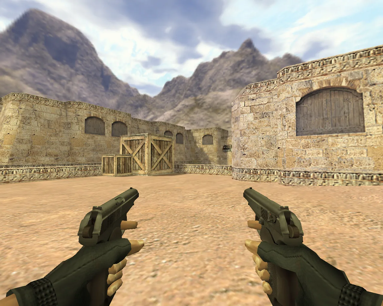 Скриншот Модель «Два пистолета Макарова» для CS 1.6