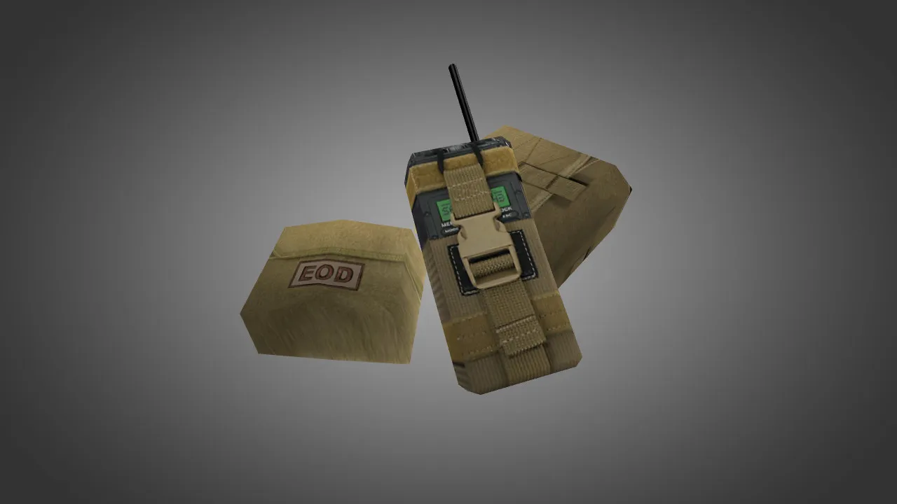 Скриншот Модель «Defuse Kit Retex» (щипцы) для CS 1.6: v_ w_ p_ модели, звук, анимация осмотра, текстуры