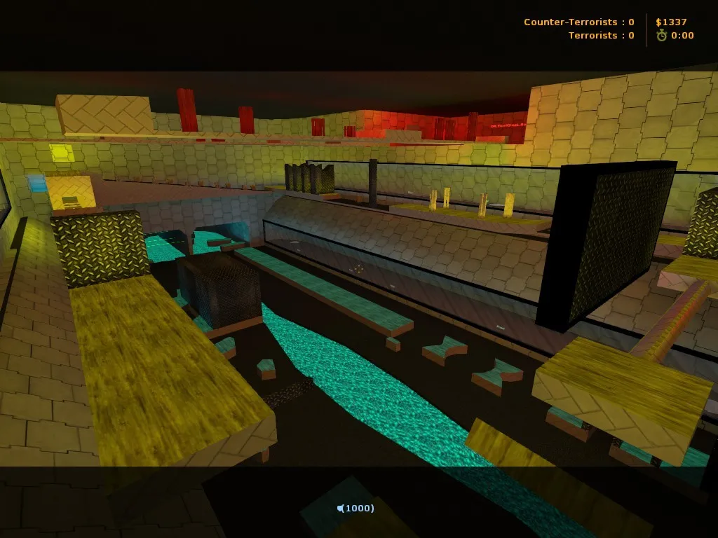 Скриншот Карта «deathrun_collor_fg» для CS 1.6