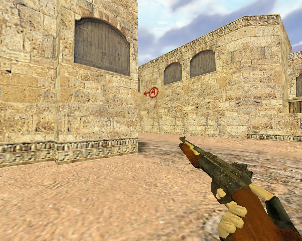 Скриншот Модель Nova Антиквариат для CS 1.6 - Особенности и Установка