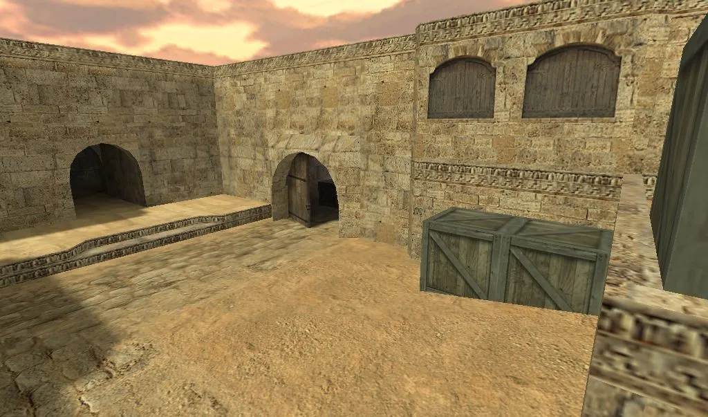 Скриншот Карта «de_dust2_bliz» для CS 1.6