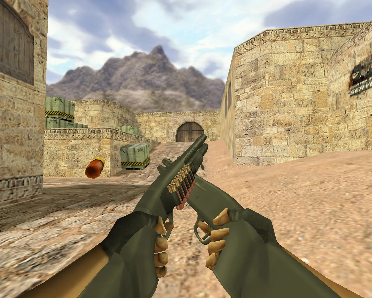 Скриншот Модель «Два дробовика» для CS 1.6 - Скачать и установить