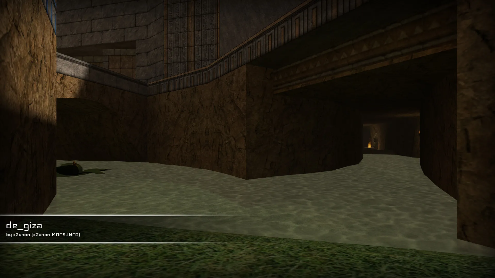 Скриншот  de_giza_b3 карта для CS 1.6: баланс сторон, точки, .nav для ботов, оптимизация wpoly/epoly