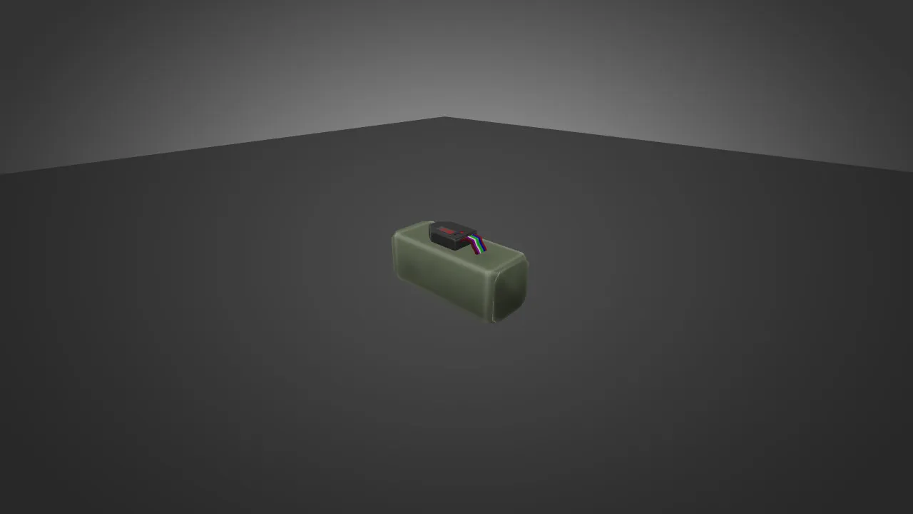 Скриншот Модель «C4 for Chicken» для CS 1.6 - Уникальный скин для игроков