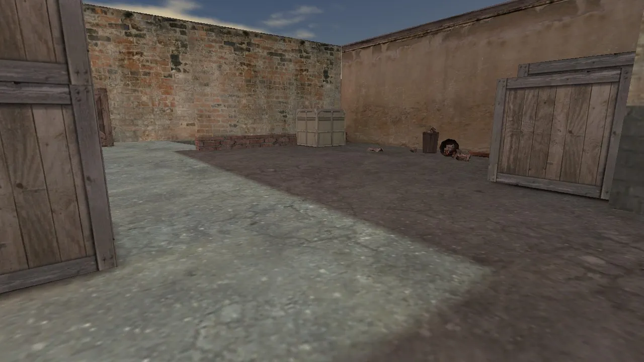 Скриншот  Карта «de_reallite» для CS 1.6 - Тактические возможности и особенности