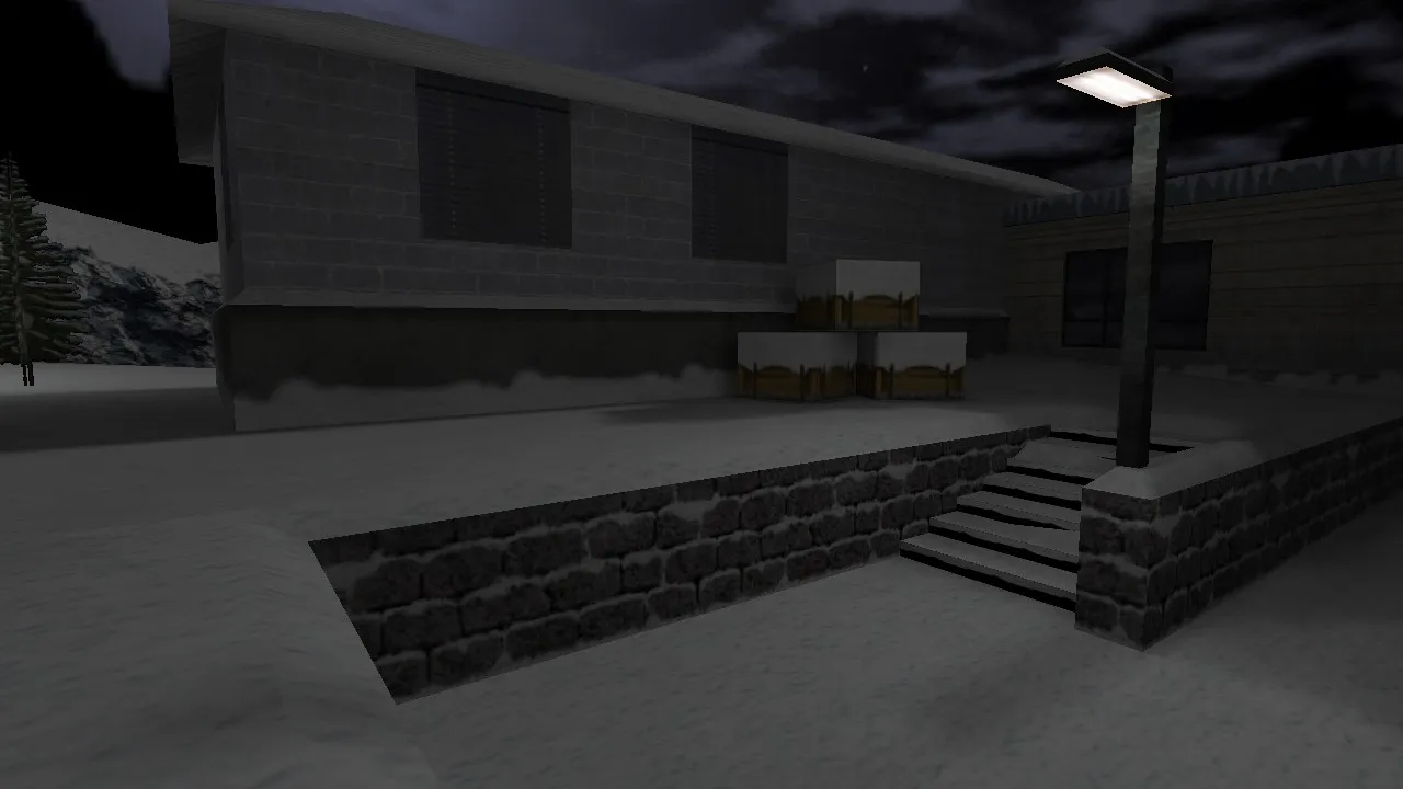 Скриншот  Карта de_iceland для CS 1.6: тактика и особенности