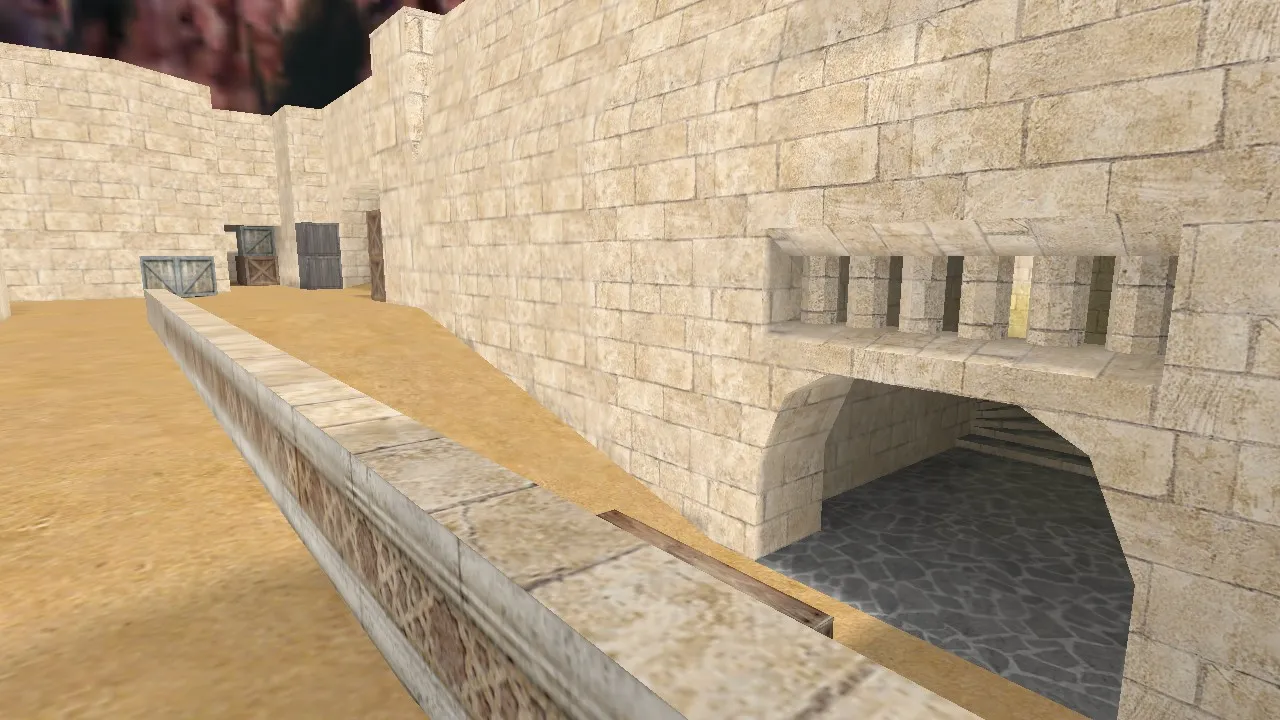 Скриншот Карта «de_dust2_2006» для CS 1.6