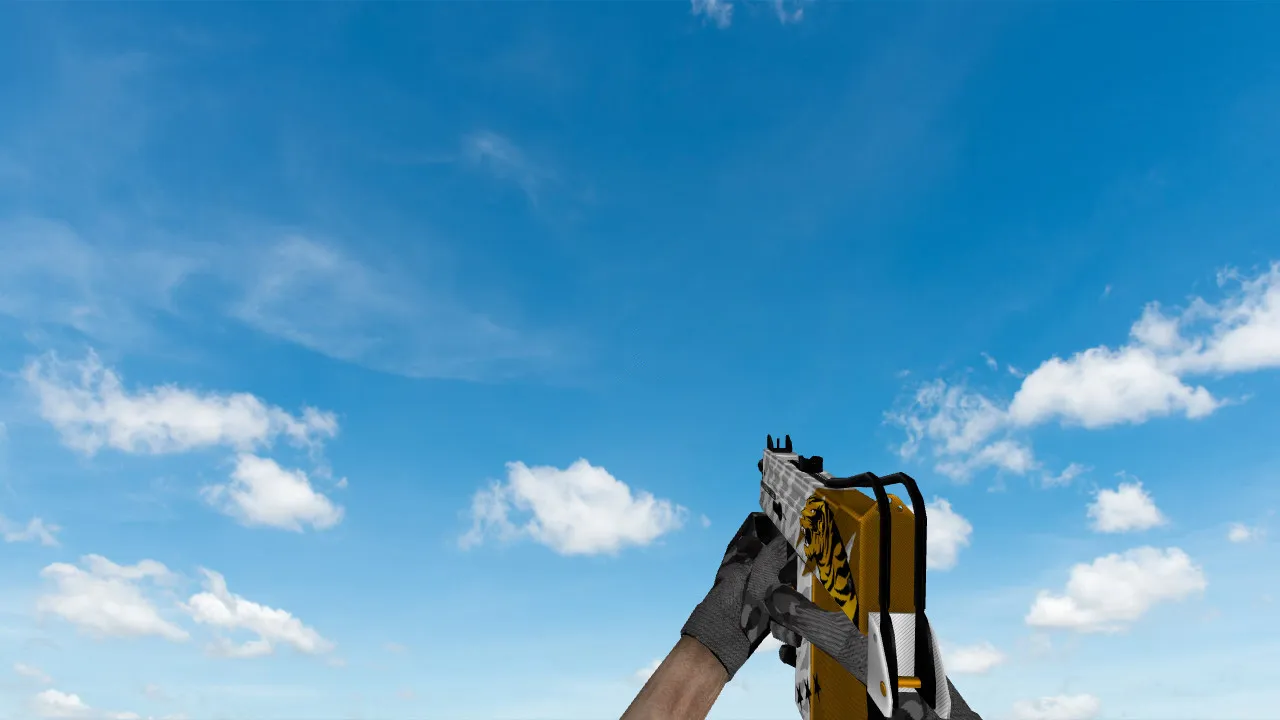 Скриншот Модель MAC-11 Southeast Tiger для CS 1.6 - Высокое качество и уникальность