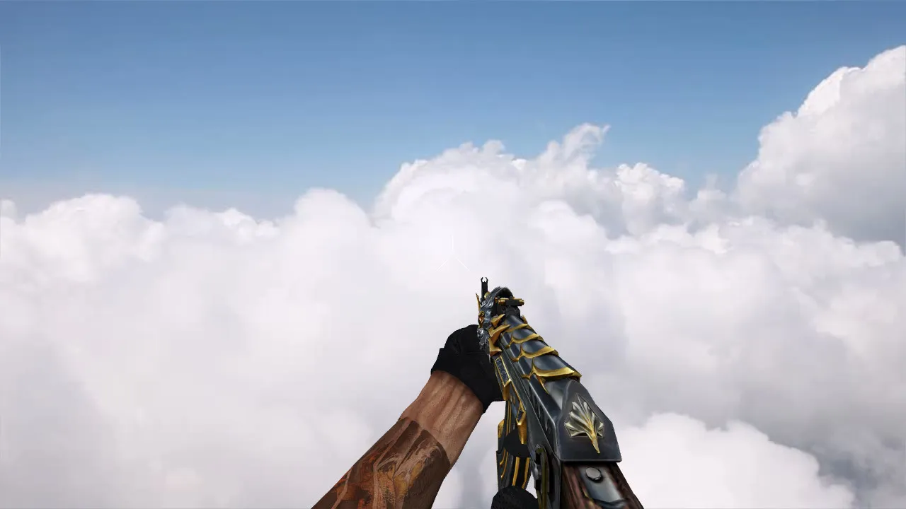 Скриншот Модель «AK-47 Beast» для CS 1.6 — качественная замена